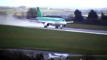 Aer Lingus A320 Taking Off from Cork with ATC © Richard C