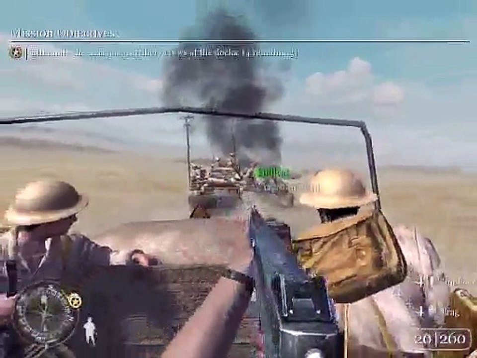 Call of Duty 2: The End Of The Begining