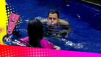 Hamil Tua, Nagita Nekad Berenang - Cumicam 08 Agustus 2015