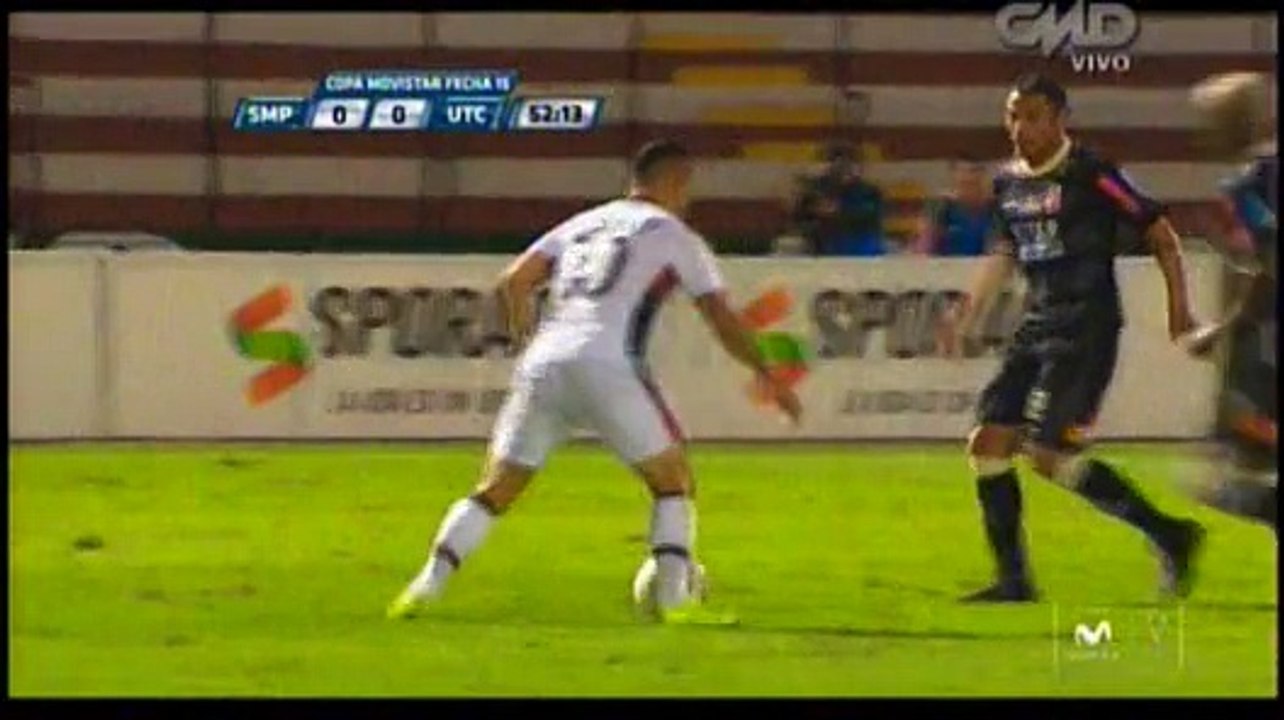 San Martín vs. UTC: Joel Sánchez y una huacha que no puedes dejar de ver (VIDEO)