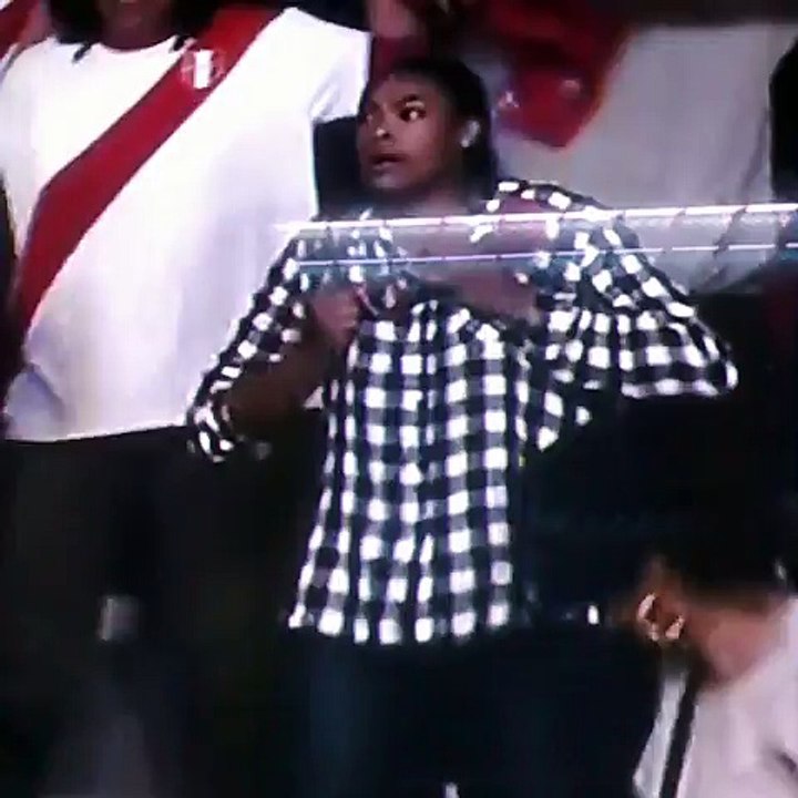 Selección Peruana de Vóley: Ángela Leyva vibró con cada punto del partido (VIDEO)