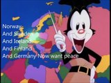 Nations of the World -  With Lyrics -  Animaniacs