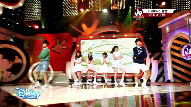 Disney Channel Mickey Mouse Club (Mickey Mouse Club) _ Mickey friends show I just can't wait to be king (Lion King)