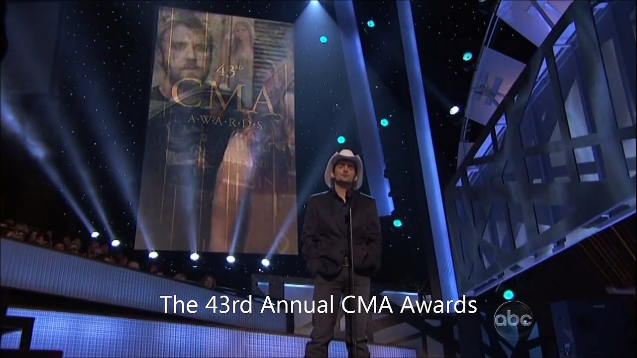 [HD] Lady Antebellum 43rd Annual CMA Awards "Need You Now" Nov. 11 2009 Super HD 1080p 7 minutes
