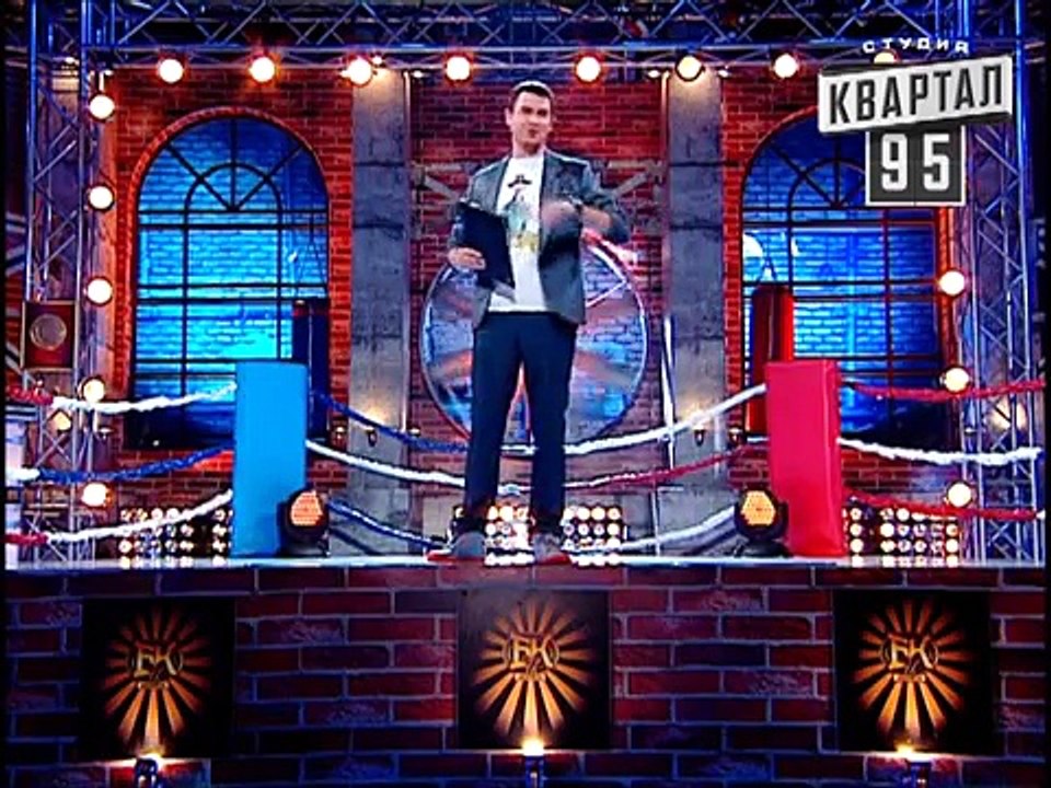 Бойцовский клуб 6 сезон выпуск 4й от 19-го января 2013г - Демон г. Запорожье