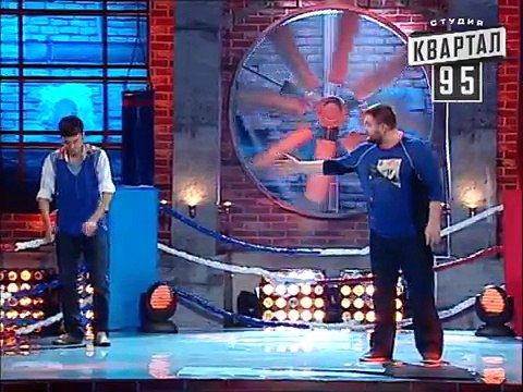 Бойцовский клуб 6 сезон новогодний 1й выпуск от 30-го декабря 2012г - Коллеги г. Львов