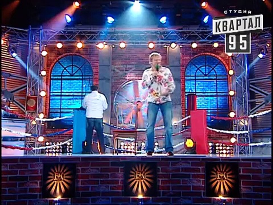 Бойцовский клуб 6 сезон выпуск 5й от 26-го января 2013г - Уездный Город