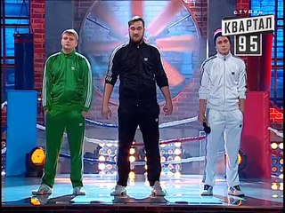 Бойцовский клуб 6 сезон выпуск 8й от 15-го февраля 2013г - Заинька г. Запорожье