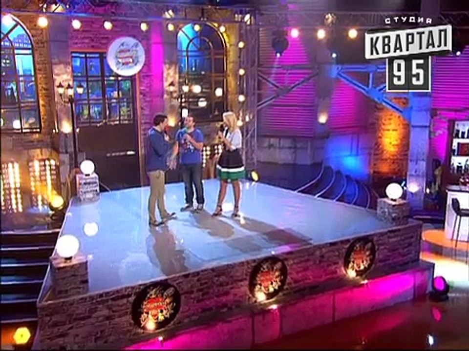 Бойцовский клуб 7 сезон выпуск 10й от 17-го сентября 2013г - Минское море г. Минск