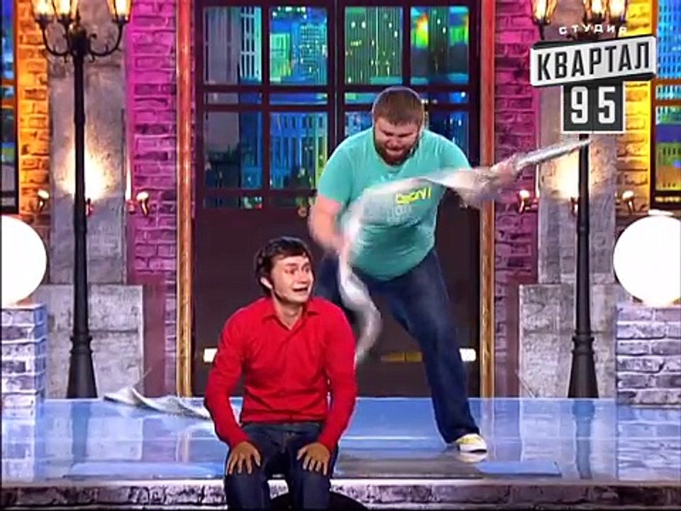 Бойцовский клуб 7 сезон выпуск 4й от 5-го сентября 2013г - Коллеги г.  Львов