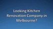 Kitchen Renovations Melbourne