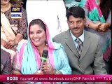 Nida Yasir Asking Private Questions to Newly Wed Couple in her Morning Show