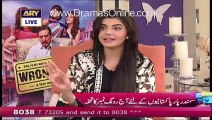 Nida Yasir Telling Th Intersting Thing About Sohai In Movie