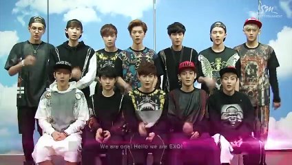 SMTOWN WEEK f(x) & EXO  Christmas Wonderland _EXO Interview