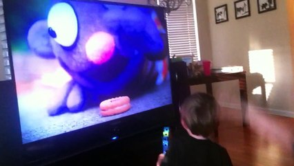 Colin and Owen dance to Pancake Manor Cookie Dance