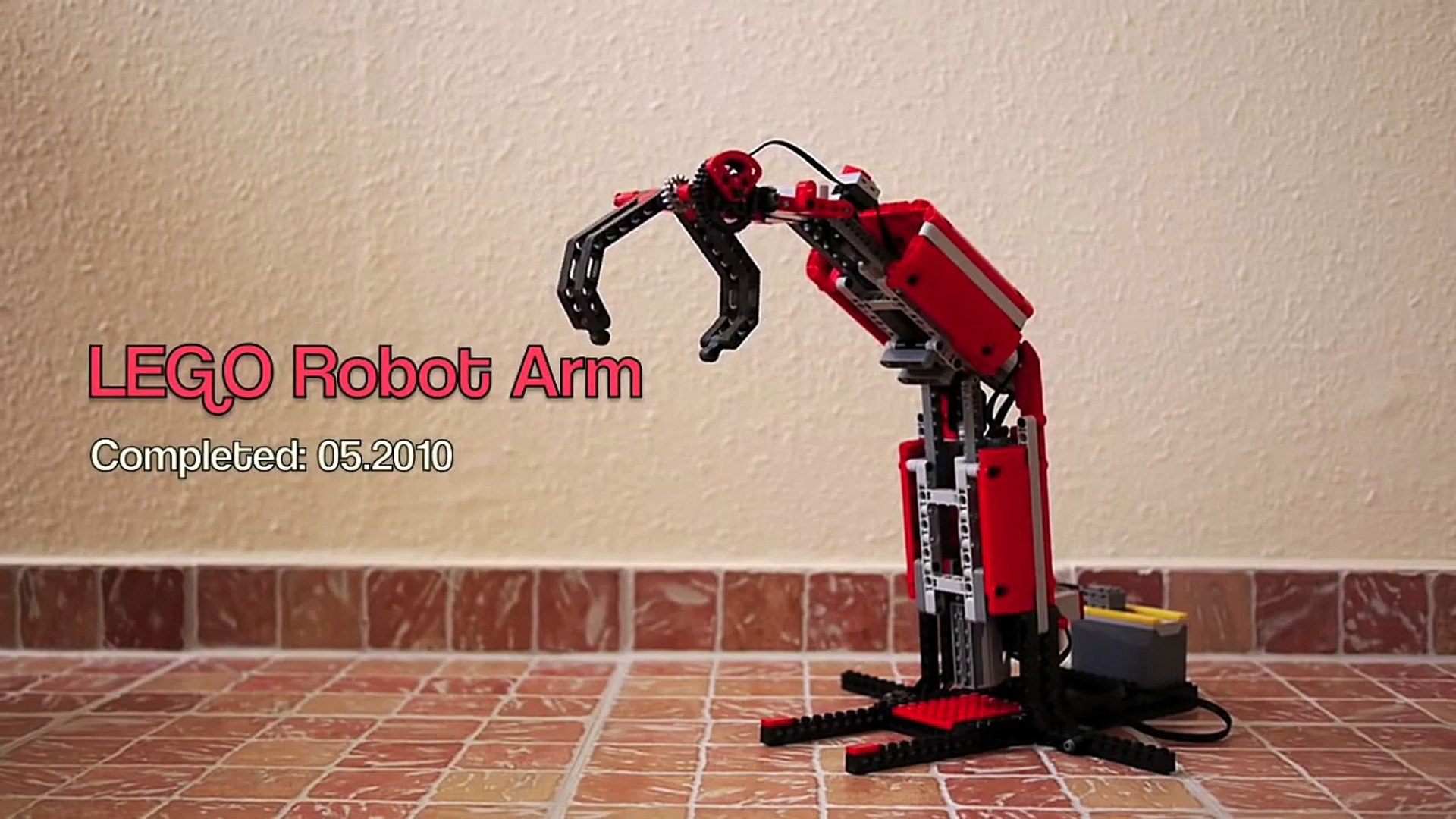 lego robot arm