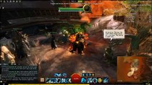 Guild wars 2 Heart of Thorns Beta Dragon hunter Story Gameplay