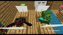 Minecraft : Monster School - Top 5 / Minecraft Animation (2015) | Best Monstert school 201