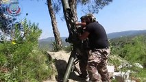 LiveLeak - Syria 40 K missile clips pickup truck-copypasteads.com