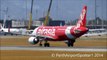 AirAsia Airbus A320 PK-AZE - Take Off Runway 03 at Perth Airport YPPH