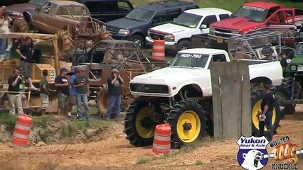 Mud Pro Mega Truck DESTROYED IN SECONDS!
