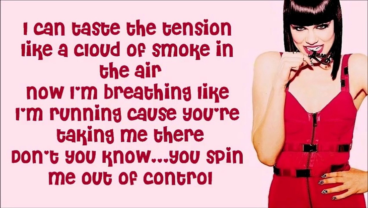 Jessie J - Domino (Lyrics) - video Dailymotion