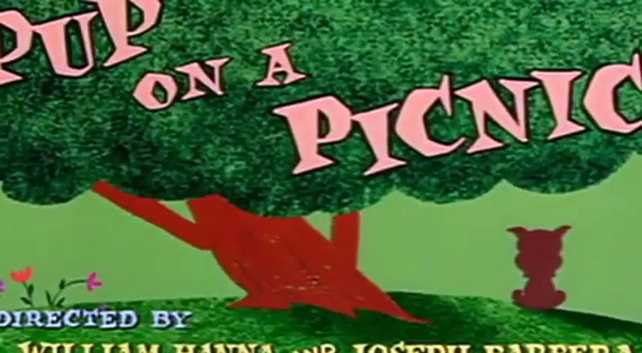 Tom and Jerry Cartoon 091 Pup on a Picnic 1953 widescreen