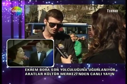 Ekrem Bora Ölüm Haberi Cenazesi Neslisah Sultan Cüneyt Arkin Kadir inanir-Minareci-Ömer