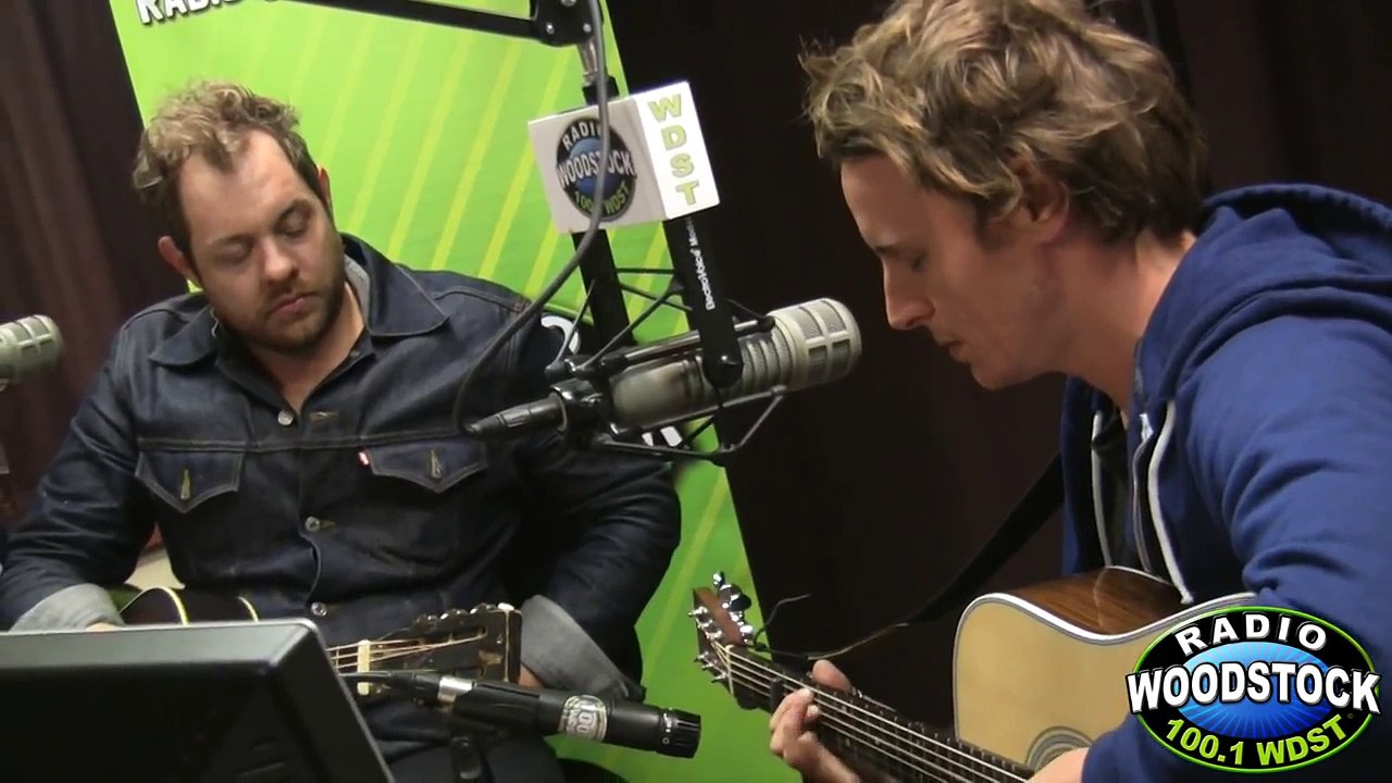 Ben Howard - "Everything" - Live @ 5 - Radio Woodstock 100.1 - 3/30/12