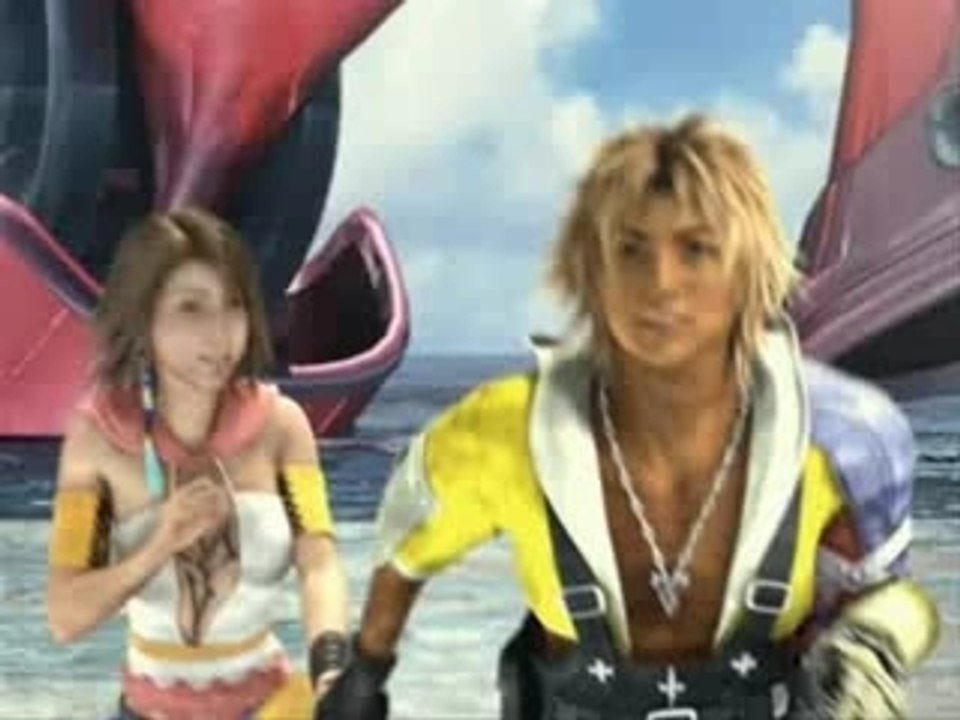 Yuna And Tidus- ffx,ffx-2