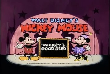 50-2 ミッキーの街の哀話 Mickey's Good Deed 1991