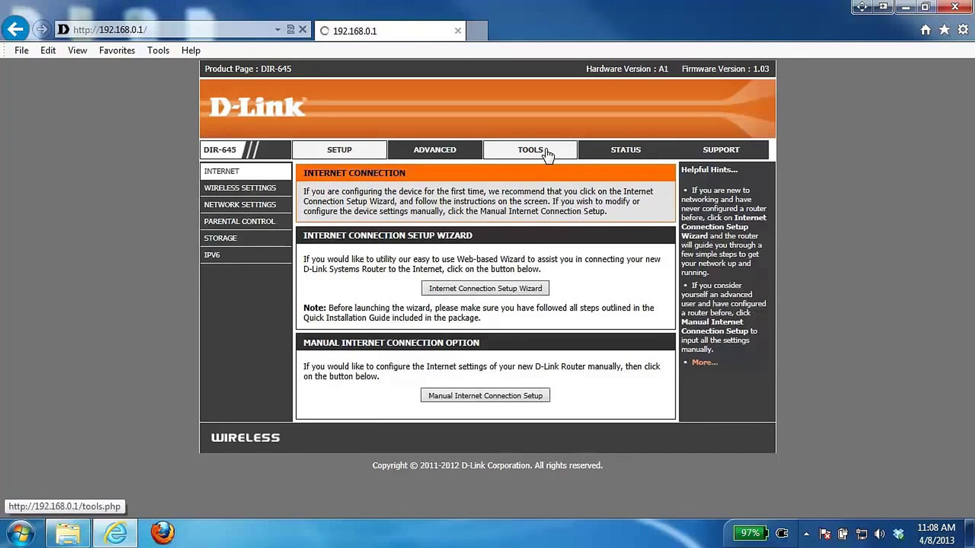How to change your D-Link router login password - video Dailymotion