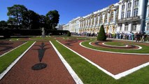 Grand St  Petersburg with Hermitage, St  Petersburg, Russia