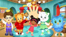 Daniel Tigers Neighborhood Finger Family Songs 2D Cartoon Animation Nursery Rhymes For C