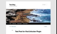 WORDPRESS CONTENT Viral UnLOCKER for Viral Traffic - Viral UnLocker WordPress Plugin