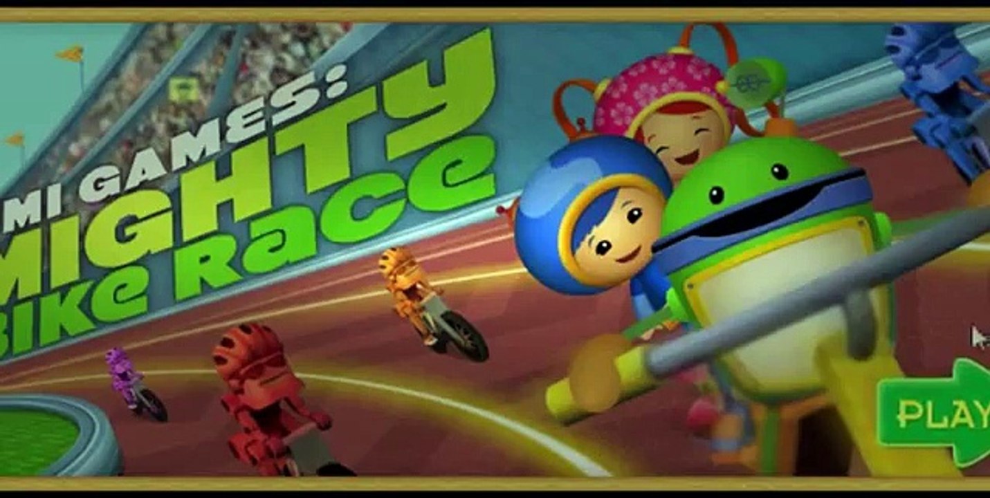 Nick jr Team Umizoomi Umi Games Mighty Bike Race Cartoon Animation Game Play Walkthrough [Full Episo