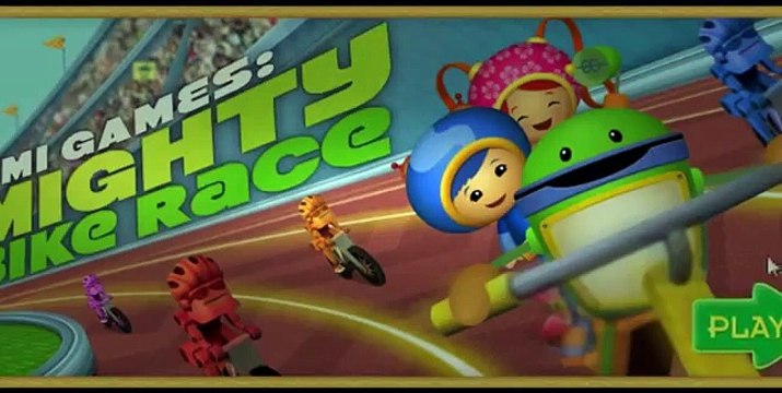 Nick jr Team Umizoomi Umi Games Mighty Bike Race Cartoon Animation Game Play Walkthrough [Full Episo