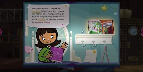 Word Girl Becky Botsford Becky's Day Off Cartoon Animation PBS Kids Game Play Walkthrough [Full Epis
