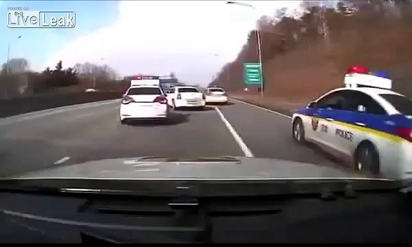 LiveLeak TV - Korean Traffic Police Chase _ Best Funny Fails 2015-copypasteads.com
