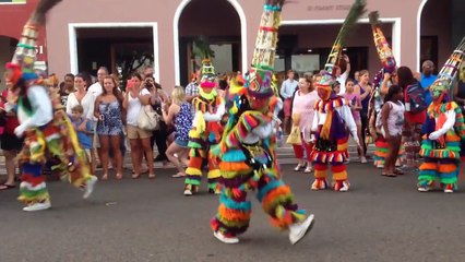 Junkanoo in Hamilton Bermuda 2014