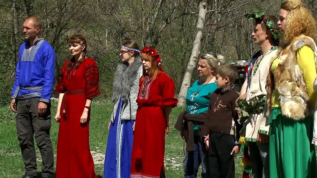 "День Ярилы" 2015 Новороссийск, "Покон Рода"