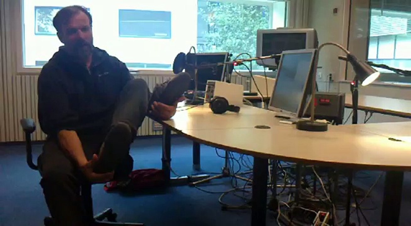 Wim Hof - The Iceman