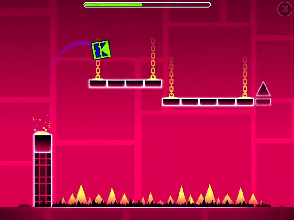 Geometry Dash - Level 2: Back On Track - All Coins