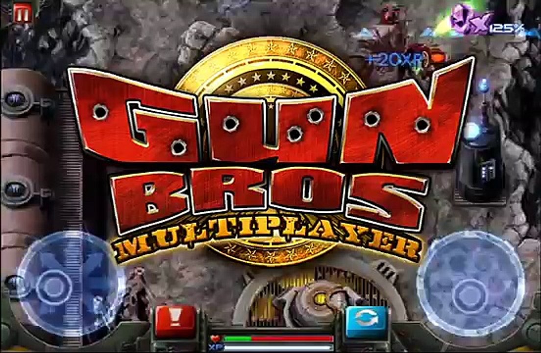 Gun Bros Multiplayer Trailer - Glu