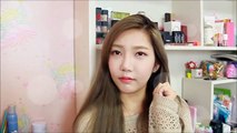 가을 데일리 메이크업, 브라운 메이크업 Autumn Daily Makeup, Braun makeup   듬아 Makeup Angle