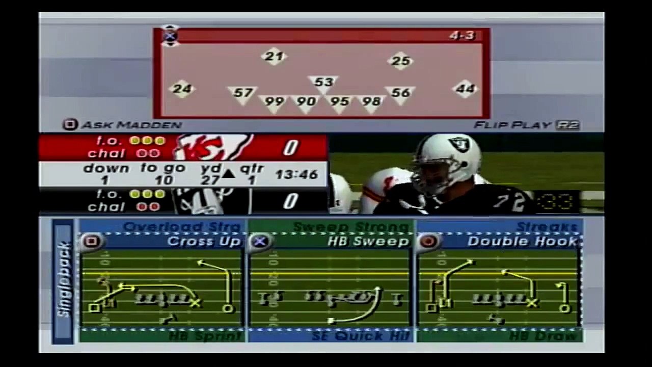 Madden NFL 2003 Raiders