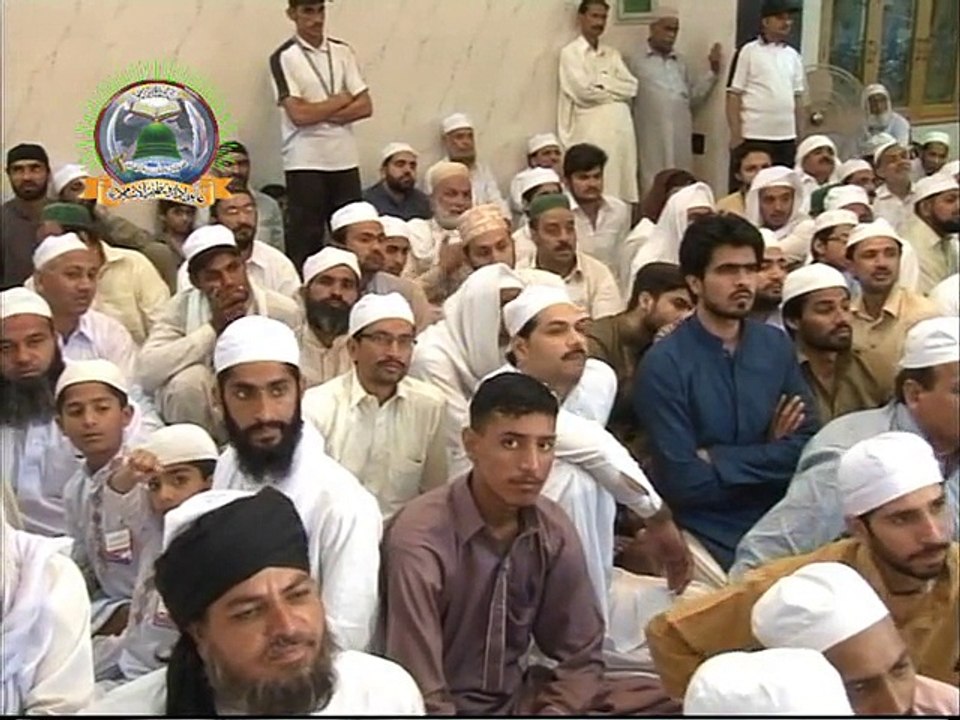 Pir Syed Ahmed Saqlain Haider Shah  , at Urs e Hazrat Abu Albayan r.a