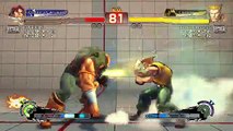 Ultra Street Fighter IV Ranked Match: AOA HAWK (T. Hawk) vs LemonDemon75 (Guile)