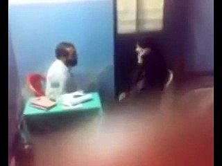 Misbehaving Doctor with  Female Patient at Hospital