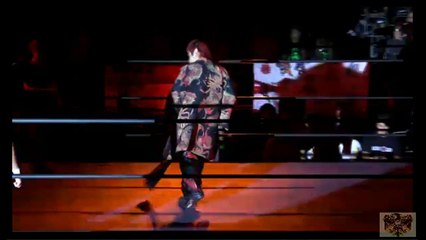 {24 Hrs Wrestling} (ASUKA PROJECT) Independent World Jr. Championship:  Isami Kodaka (c) Vs. Masaya Takahashi (7/25/15)